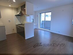 京都市営烏丸線 京都駅 徒歩9分の賃貸マンション 2階1LDKのリビング/ダイニング