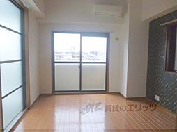 プラシード白川今小路 305 3階1Kのリビング/ダイニング