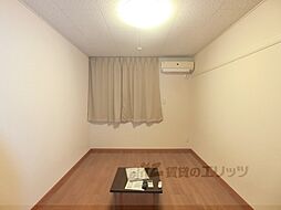 レオパレス山科御陵 1階1Kのリビング/ダイニング