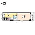 エリッツ5th4階4.9万円