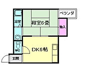 大阪市住吉区帝塚山東4丁目 2階建 築30年のイメージ