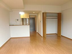 Osaka Metro今里筋線 井高野駅 徒歩2分の賃貸マンション 4階ワンルームのリビング/ダイニング