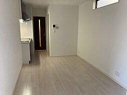 京阪本線 古川橋駅 徒歩8分の賃貸アパート 1階1LDKのリビング/ダイニング