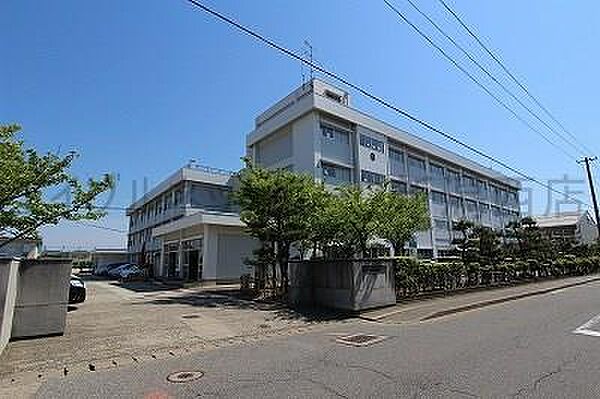 画像24:新潟市立小針中学校(361m)
