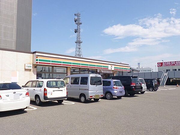 画像21:セブンイレブン新潟黒埼インター店(1、028m)