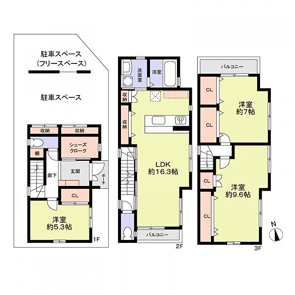 間取り：327002246217