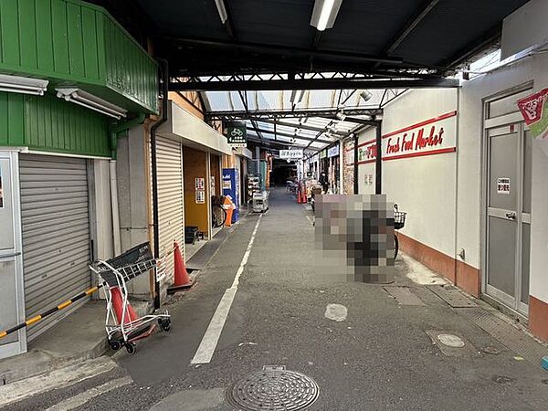 源ケ橋商店街 70m