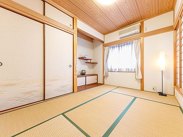 3階の6畳和室です。