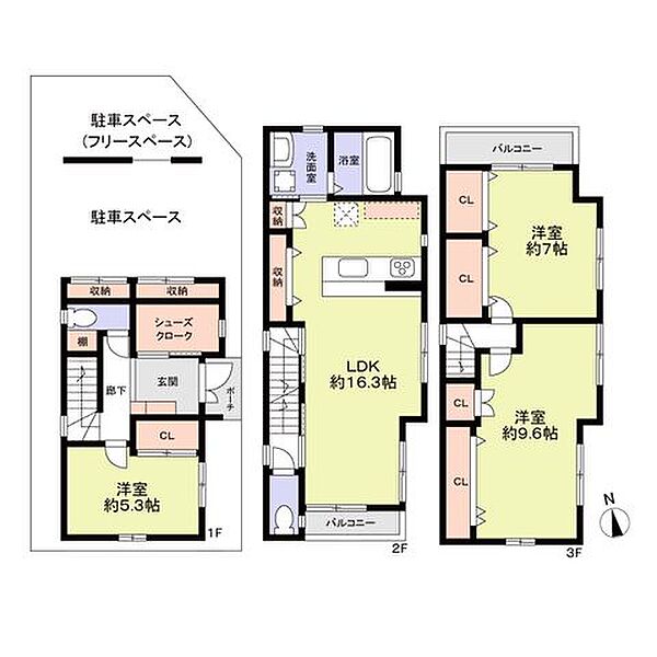 間取り：327002862155