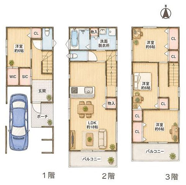 区画図：327002862158