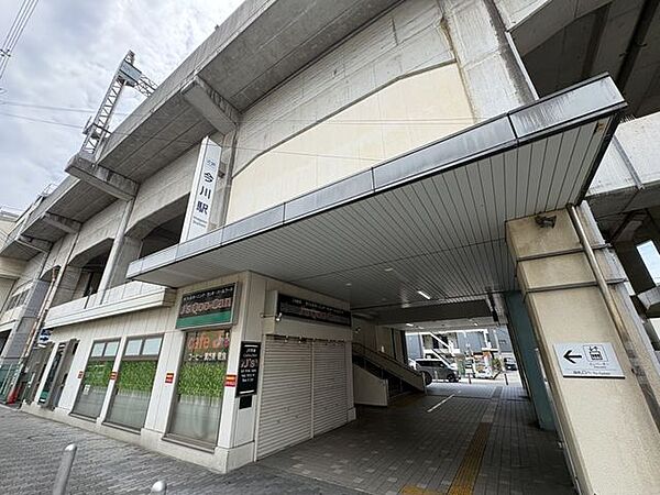 近鉄南大阪線「今川駅」