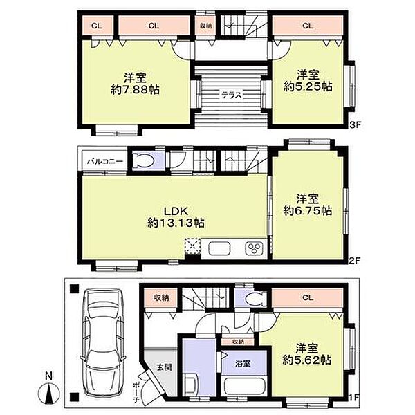 間取り：327002982917