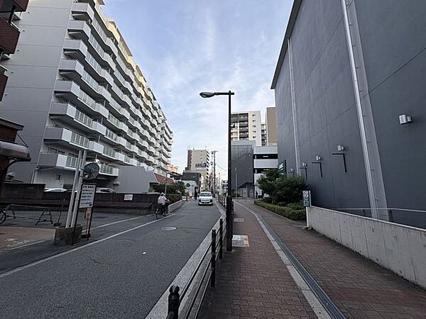 前面道路写真