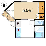 梅島駅より徒歩5分 2階 築41年3ヶ月の賃貸物件