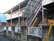 梅島駅より徒歩7分 築47年 2階建の賃貸物件