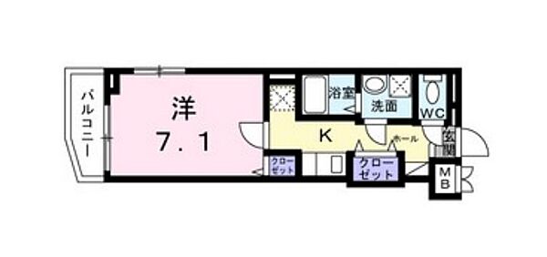 同じ建物の物件間取り写真 - ID:213102373643