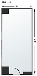 神戸向井ビル西館の間取図画像