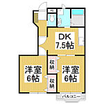 北安曇郡松川村 2階建 築25年のイメージ