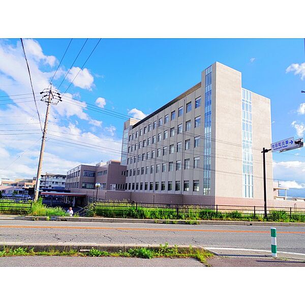 周辺：病院「JA長野厚生連北アルプス医療センまで2255ｍ」