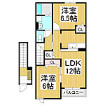 松本市梓川倭 2階建 築16年のイメージ