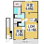 北安曇郡松川村 2階建 築2年のイメージ