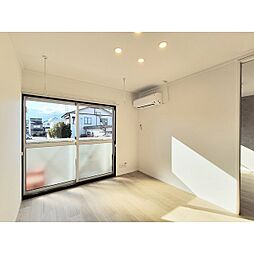 フレグランス穂高　Ｂ 2階1LDKのリビング/ダイニング