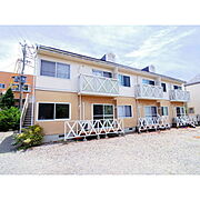 フレグランス穂高B 2階 築34年9ヶ月の賃貸物件