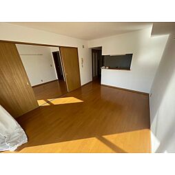 夢パレット坂北　A棟 202 2階3LDKのリビング/ダイニング