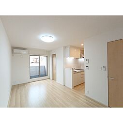 フィールドヒル　安曇野I 2階1LDKのリビング/ダイニング