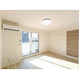 コンフォーティア宮田　A棟 1階ワンルームのリビング/ダイニング