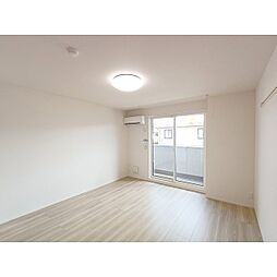 コンフォーティア宮田　B棟 2階1Kのリビング/ダイニング