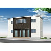 南大町駅より徒歩17分 新築 2階建の賃貸物件