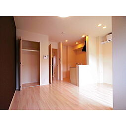 プレステージII 2階1LDKのリビング/ダイニング