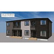 穂高駅より徒歩12分 2階 新築の賃貸物件