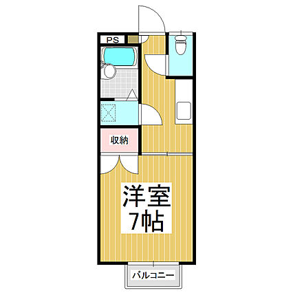 クローバーハイツ_間取り_0