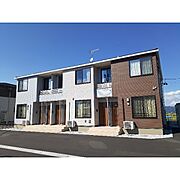 アルプスビュー安曇野B 1階 築2年9ヶ月の賃貸物件