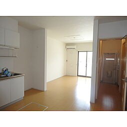 エスポワールあずみのＡ 1階1LDKのリビング/ダイニング