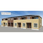 信濃松川駅より徒歩11分 2階 新築の賃貸物件