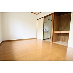 コーポ金子 2階1Kのリビング/ダイニング