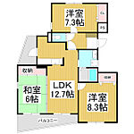 長野市大字栗田 3階建 築23年のイメージ