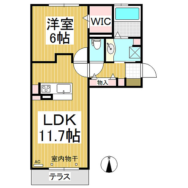 同じ建物の物件間取り写真 - ID:220002997552