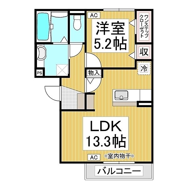 同じ建物の物件間取り写真 - ID:220002982287