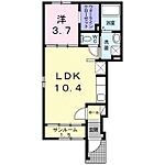 長野市三輪9丁目 2階建 築13年のイメージ