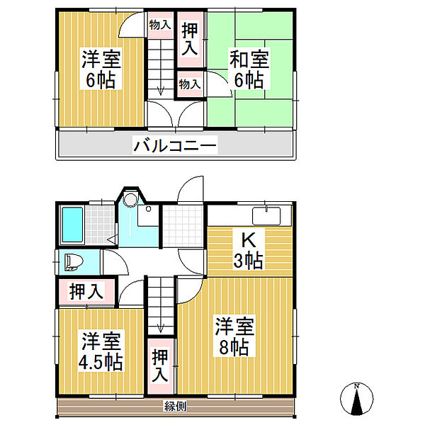 画像2:間取