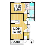 長野市大字大豆島 2階建 築17年のイメージ