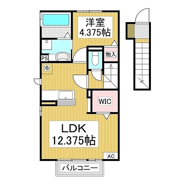 同じ建物の物件間取り写真 - ID:220003048589