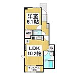 長野市大字下駒沢 2階建 築2年のイメージ