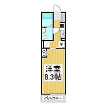 長野県長野市三輪9丁目（賃貸マンション1K・2階・28.30㎡） その2