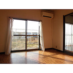 千曲グリーンハイツ 3階2DKのリビング/ダイニング