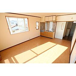 コーポＴ＆Ｓ　2号館 2階2LDKのリビング/ダイニング